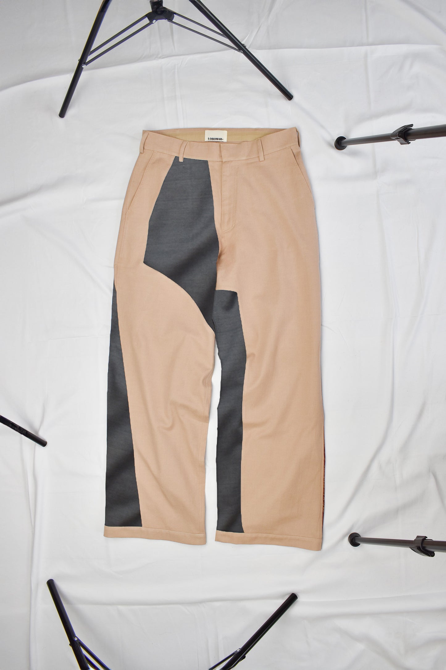 WITH SLATE BLUE SAREE (M)