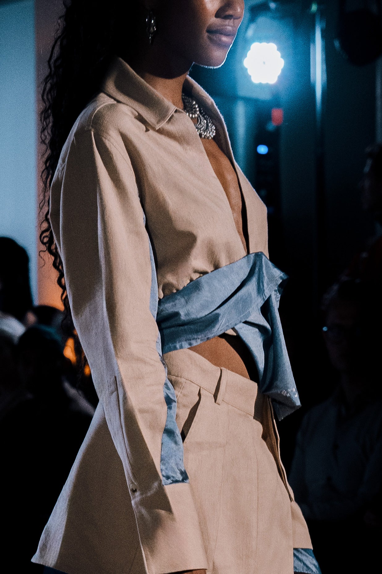 WITH SILVER JACQUARD SILK SAREE (XS)